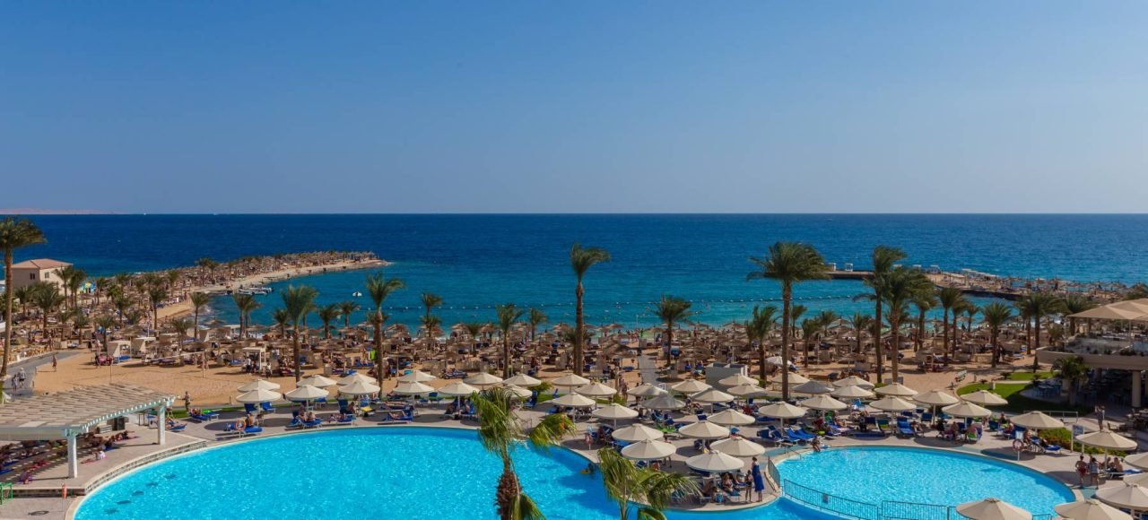 Hurghada beach sunshine
