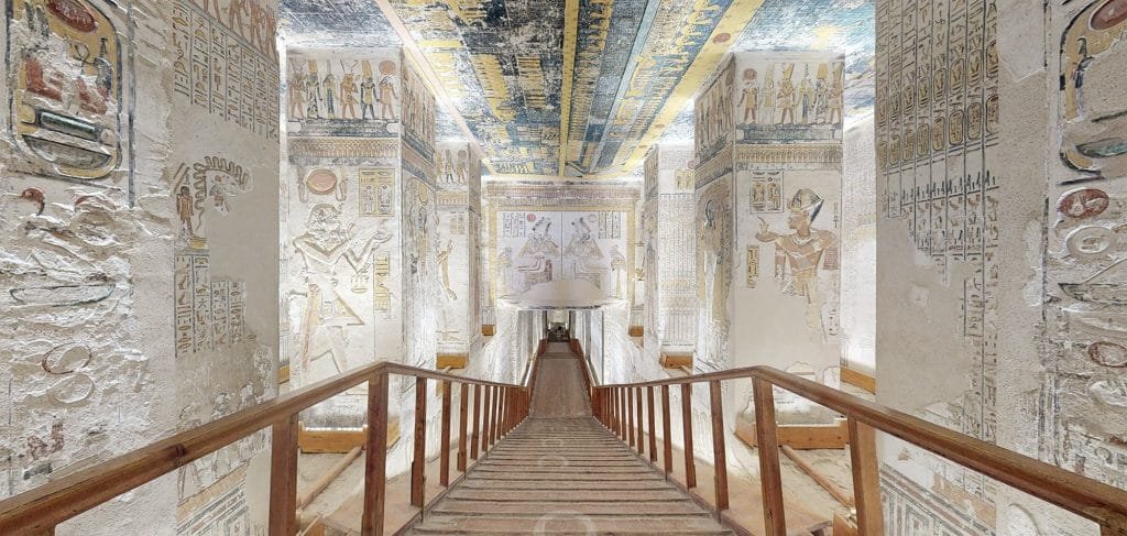 The Tomb of Ramses VI