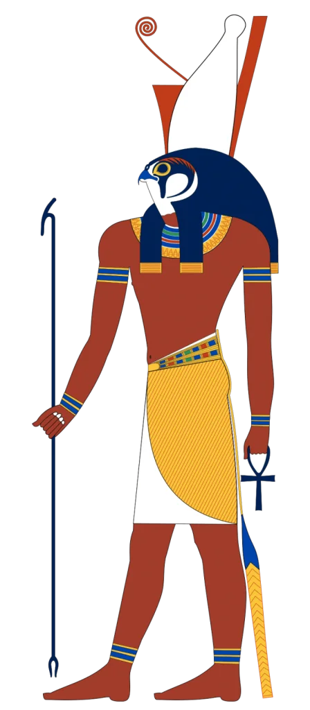 the god Horus