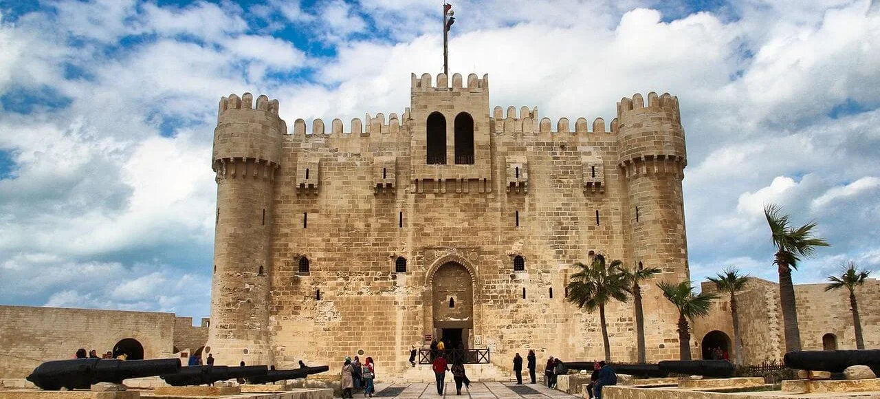 Citadel of Qaitbay in Alexandria