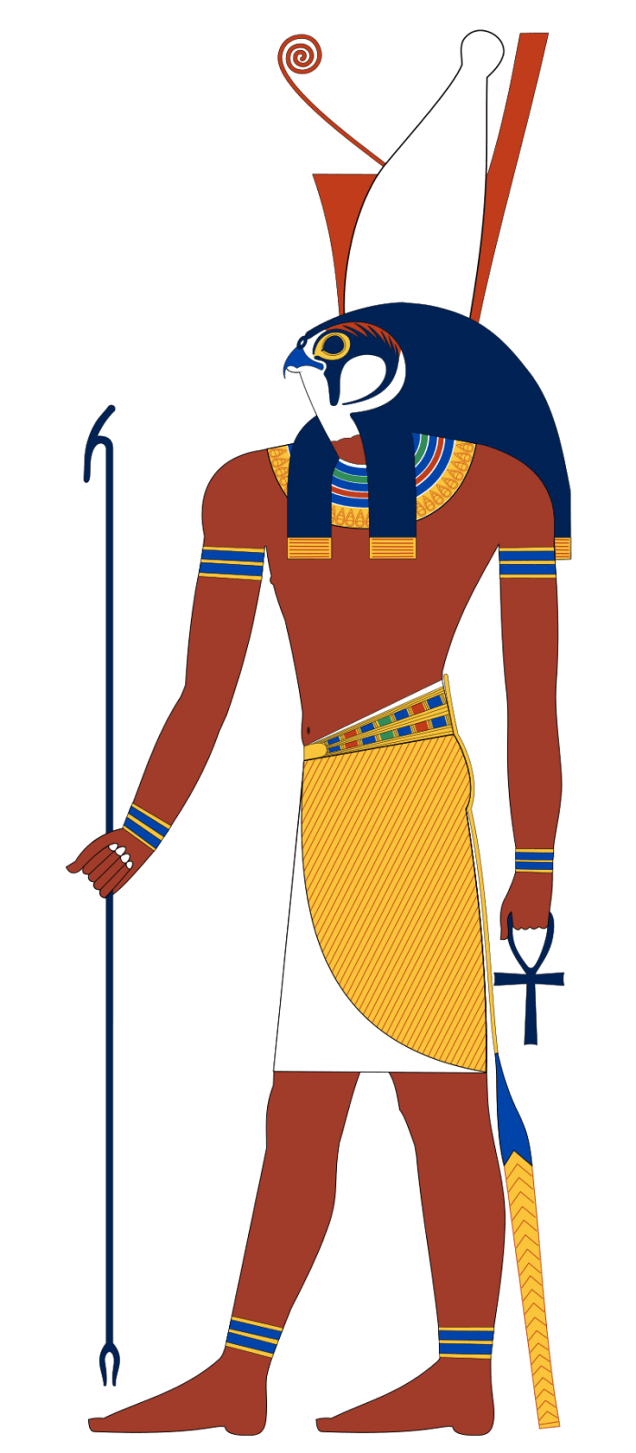 the god Horus