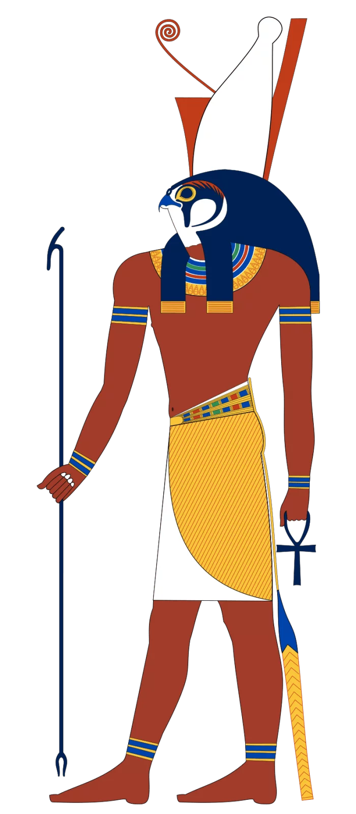 the god Horus