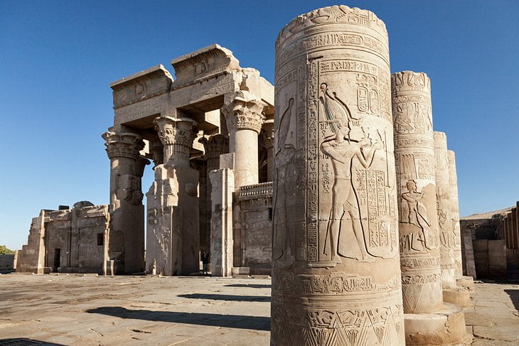Kom Ombo Temple in Aswan: An Incredible 400-Year Architectural Wonder 1 Aswan city
