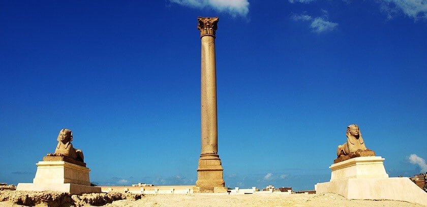 Pompey’s Pillar