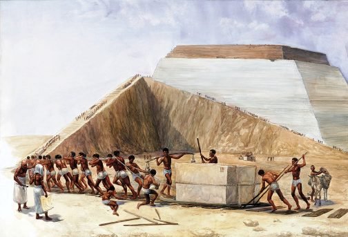 How the Pharaohs Built the Pyramids - Egypt Tourz