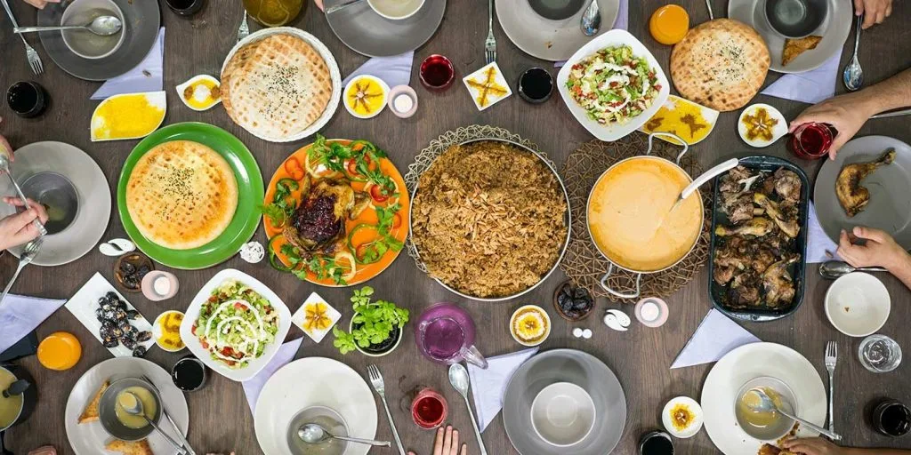 Egyptian traditional food