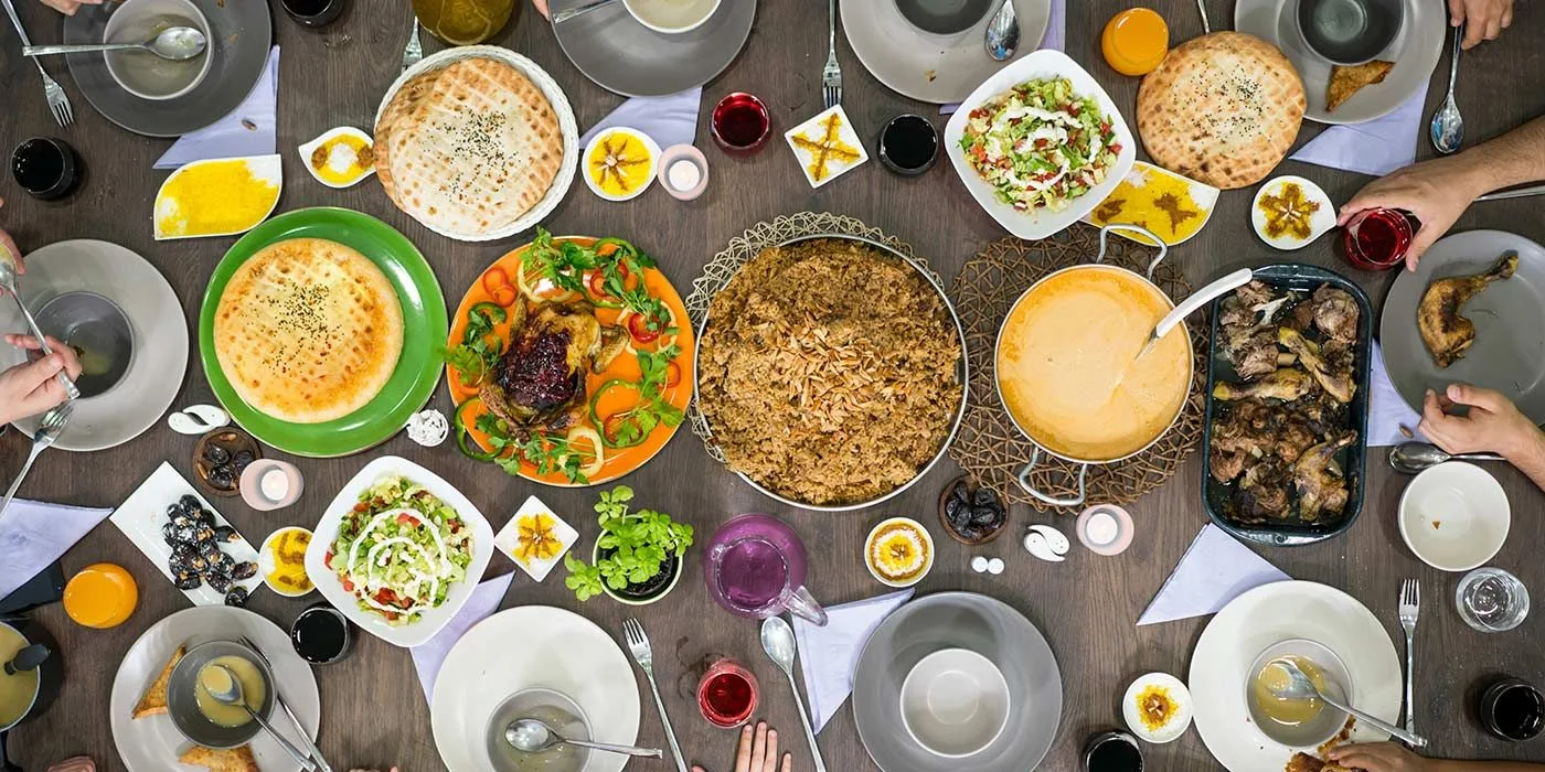 Egyptian traditional food
