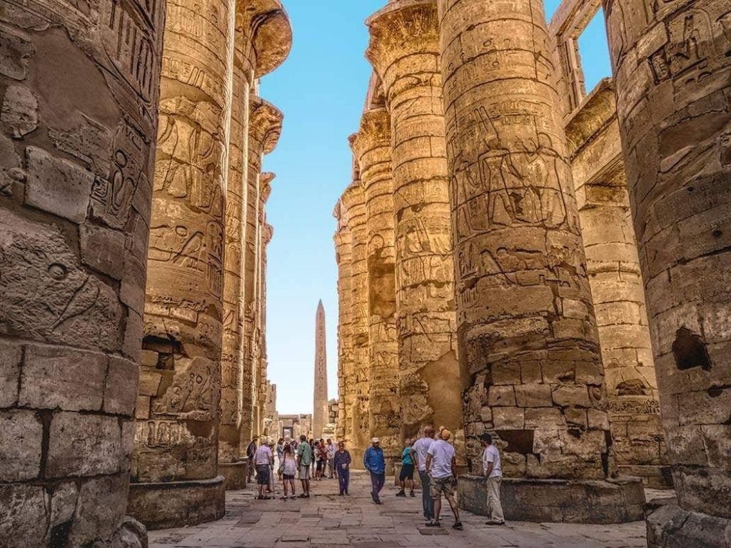 The Temple of Karnak