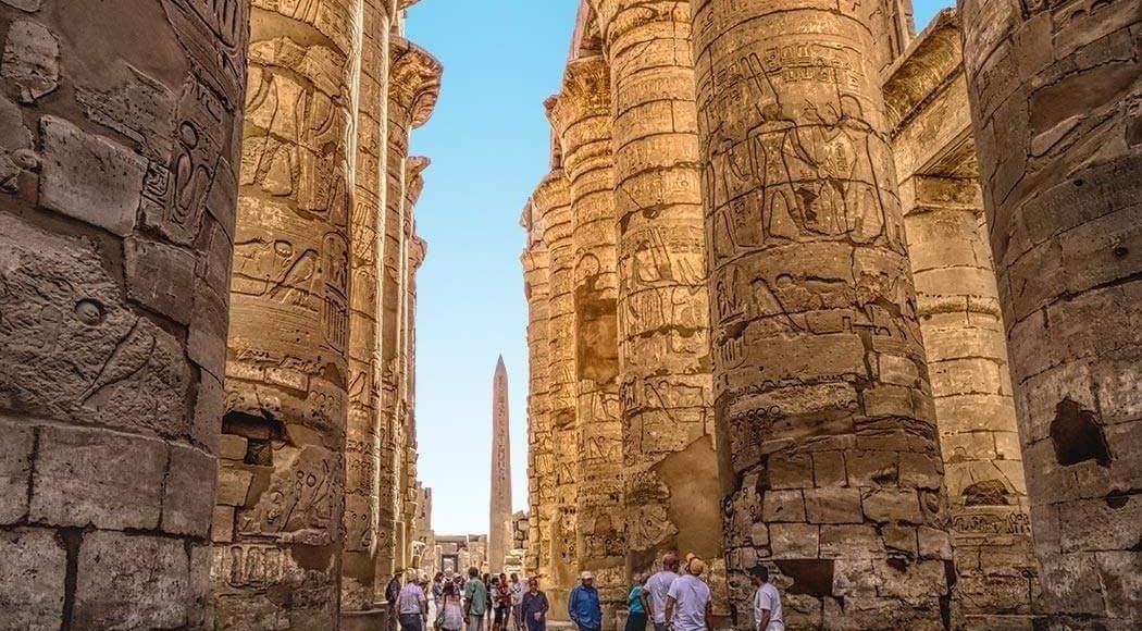 The Temple of Karnak