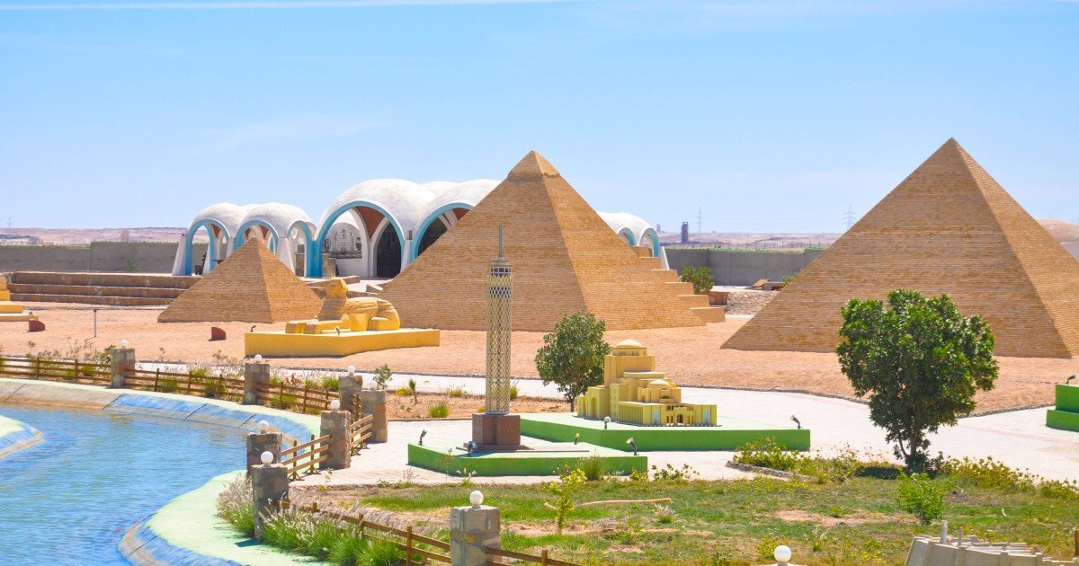 Mini Park in Egypt