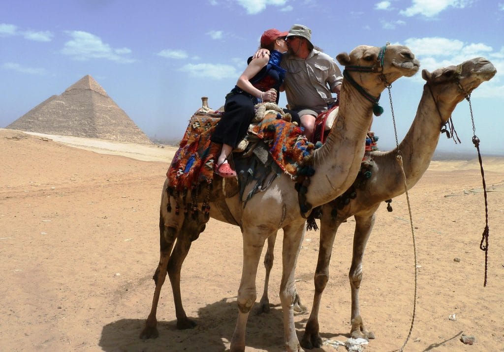 Camel Ride