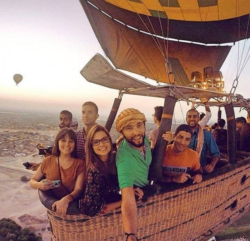 Hot Air Balloon Ride in Luxor