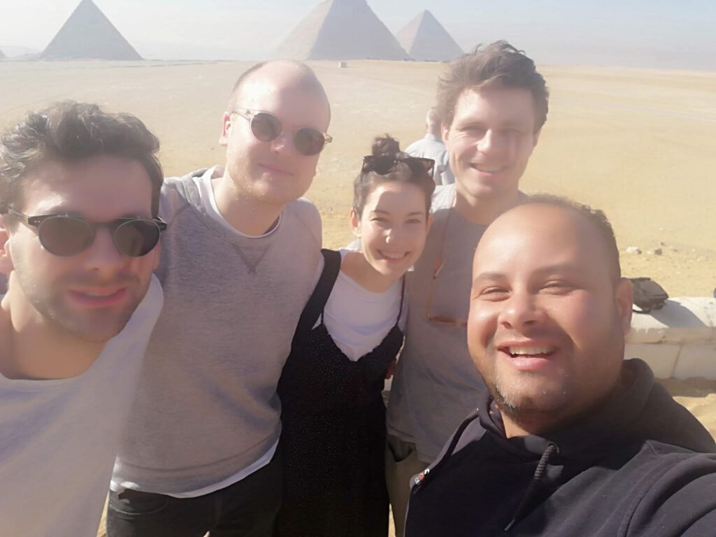 Giza Pyramids and Memphis tour from Cairo Egypt with my guests