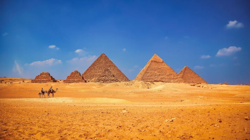 Top 10 Unsolved Mysteries of Ancient Egypt Still Baffle Us 1 Pyramid