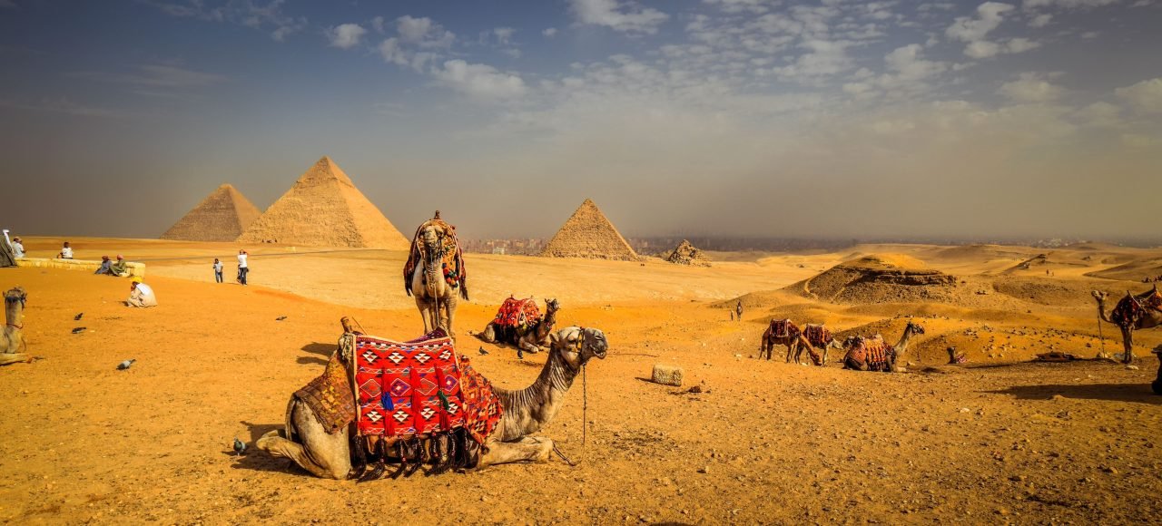 The Great Pyramids