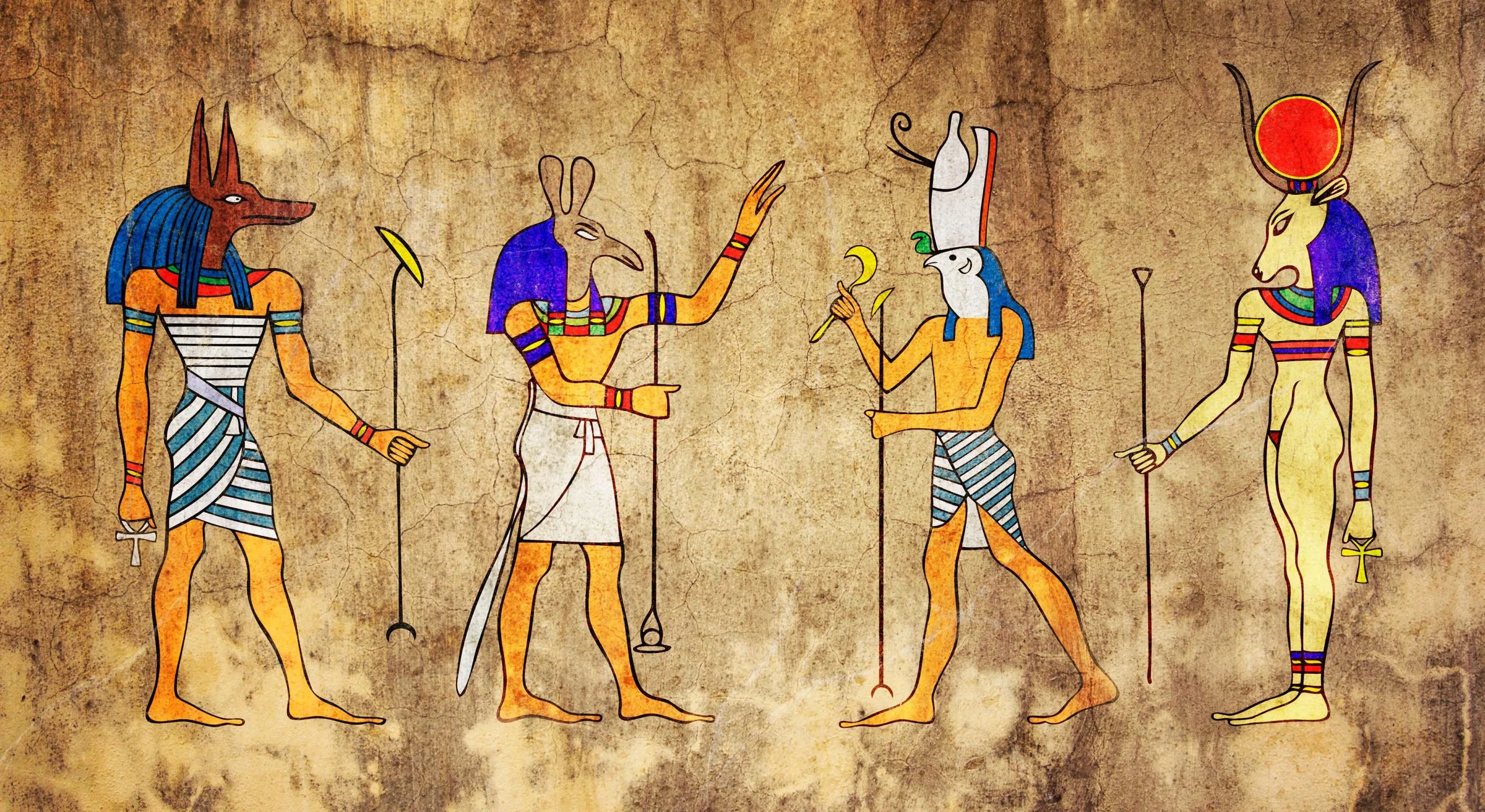 10 Ancient Egyptian Gods and Goddesses You Should Know - Introduction