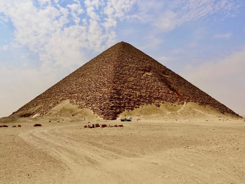 The Red Pyramid | Discover the Fascinating Facts and Mysteries in 2023 2 The Red Pyramid Dahshur