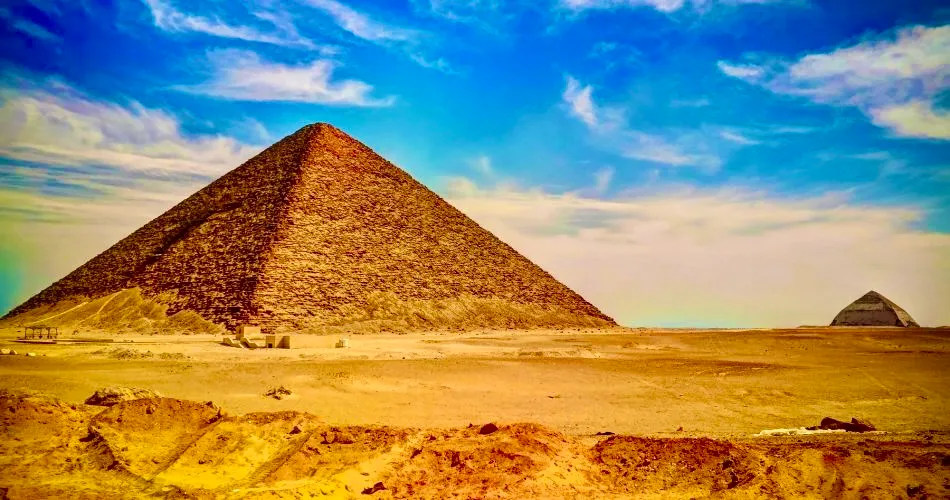 The Red Pyramid | Discover the Fascinating Facts and Mysteries in 2023 1 The Red Pyramid