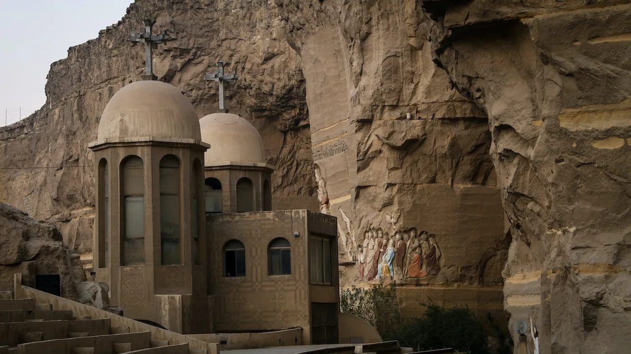 cave church