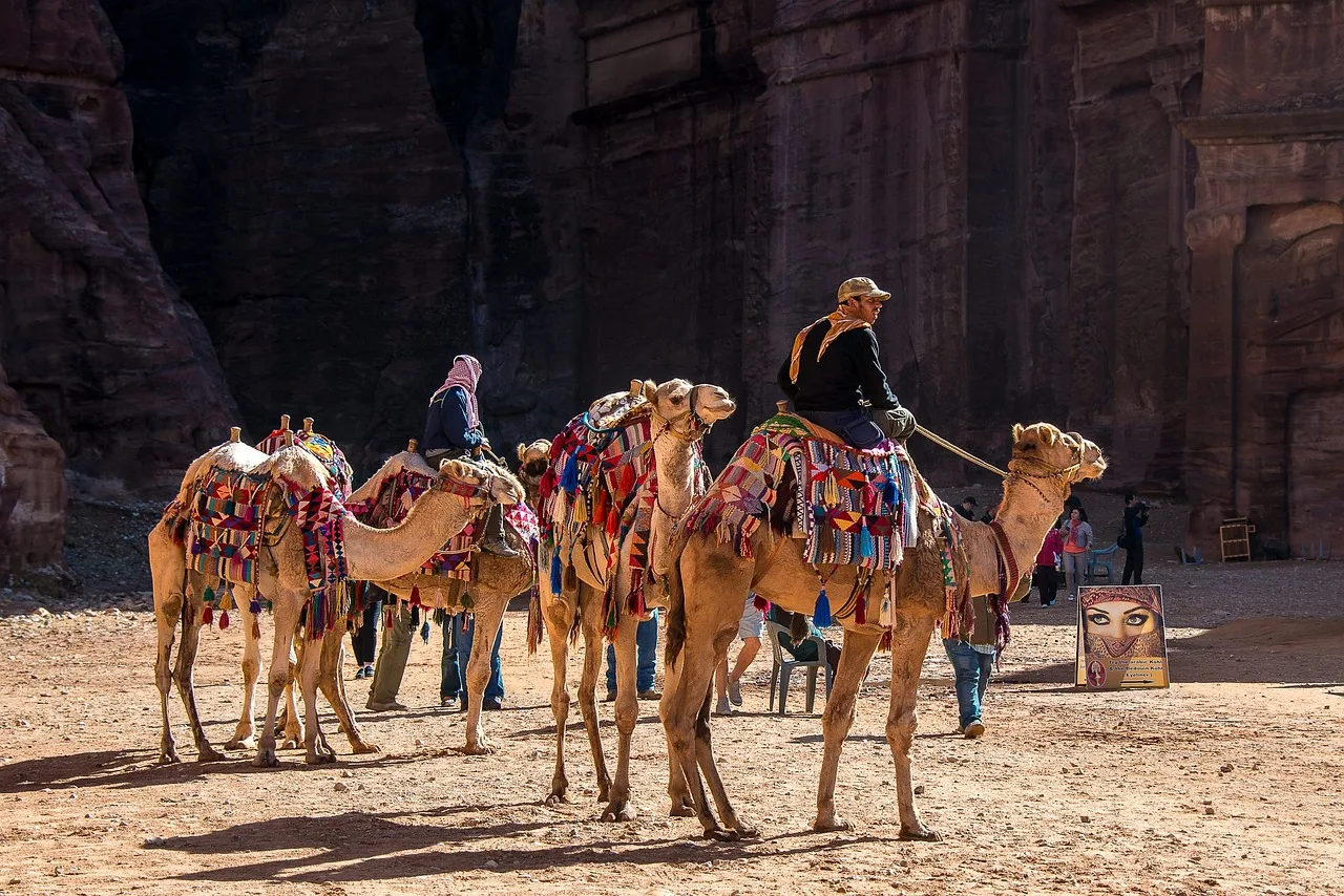 Egypt and Jordan