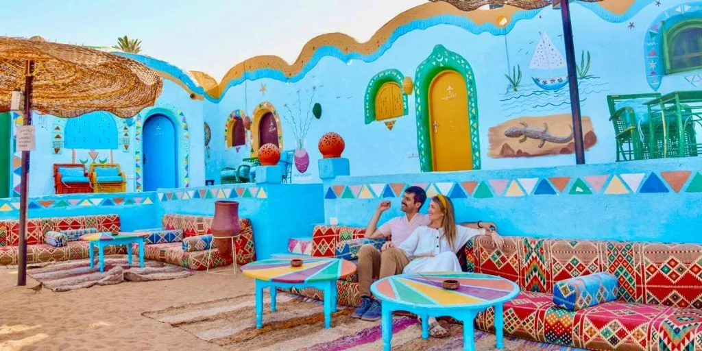 Nubian Villages:10 Unforgettable Experiences Through Time 1 Nubian Architecture