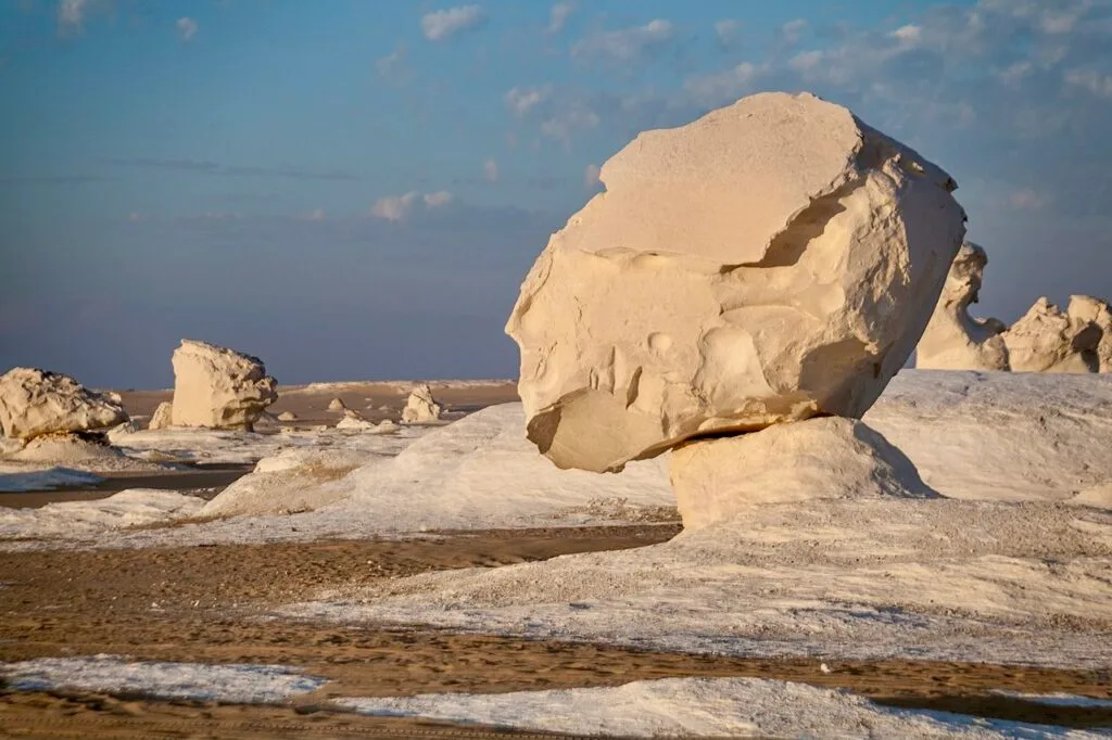 Unraveling the Mysteries of Egypt's White Desert National Park: Best An In-Depth Exploration 5 Al Farafrah New Valley Governorate Egypt