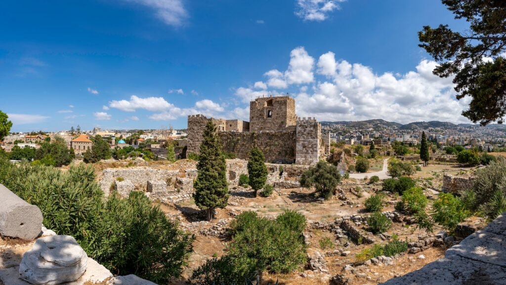 The Byblos Castle in Lebanon
