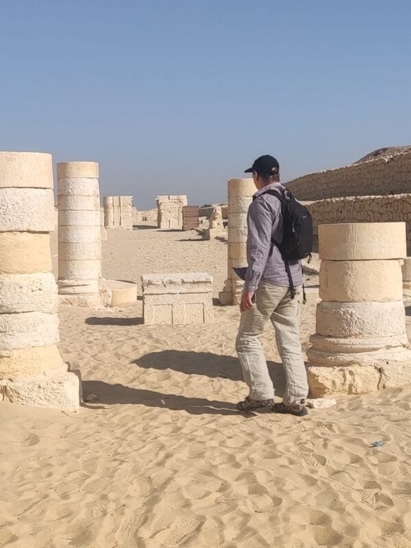 The Medinet Madi Temple