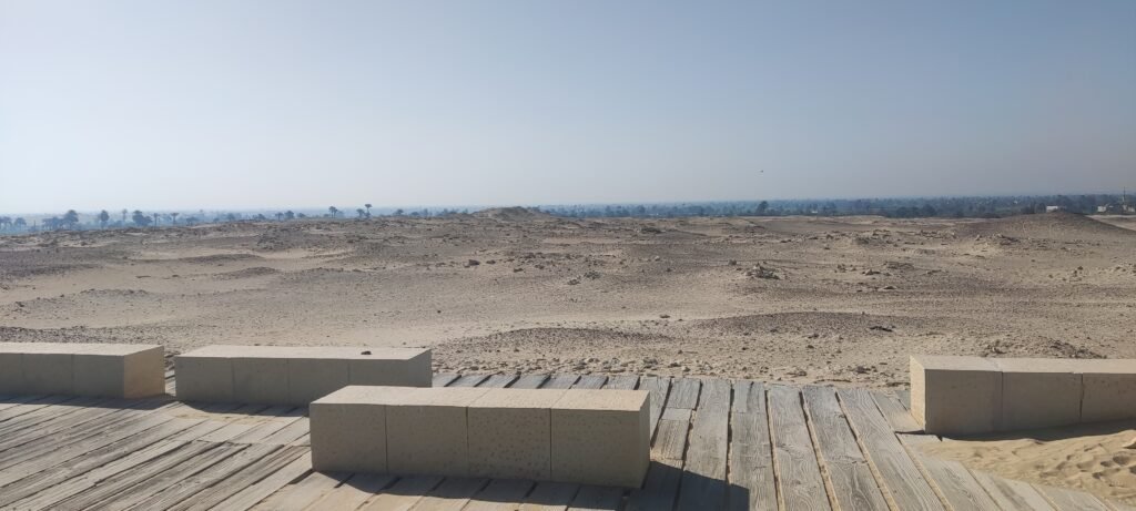 Entrance of Medinet Madi